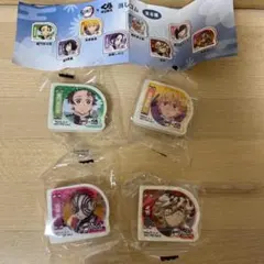 ◇◇値下げ◇◇鬼滅の刃 消しゴム 4個セット