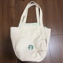 匿名配送⭐︎スターバックス トートバッグ オフホワイト　 福袋　2025