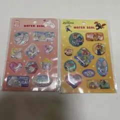 ベイマックス ズートピア ウォーターシール　セット