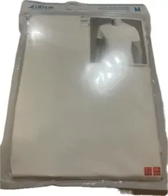 UNIQLO AIRism Tシャツ M ホワイト半袖