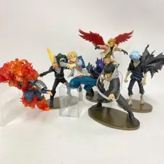 僕のヒーローアカデミア フィギュア まとめ売り 6個セット 爆豪 エンデヴァー等