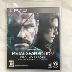 66『METAL GEAR SOLID 5：GROUND ZEROES』 PS3