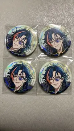 魁星 缶バッジ ART OF NIJISANJI