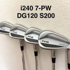 メンズ右】PING ピン i210 アイアン 6-9 W 白ドット 5本 - メルカリ