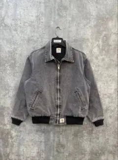 90s USA製　カーハートサンタフェジャケット　BLKのサムネイル