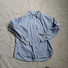 field dream ボタンダウンシャツ Lサイズ　青