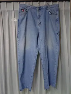 90s　TOMMY HILFIGER　トミー　バギーデニム　テーパードのサムネイル