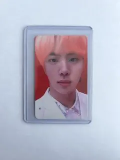 BTSトレカ公式LoveYourself キムソクジンJINジン