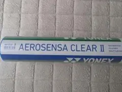 YONEX AEROSENSA CLEAR II ３番