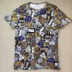 DIESEL 総柄 Tシャツ