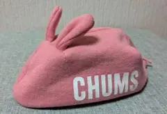 チャムス CHUMS ラビットポーチスウェット うさぎ ピンクのサムネイル