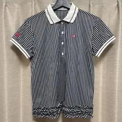 美品　ルコック ゴルフ　レディース　半袖　ポロシャツ サイズL