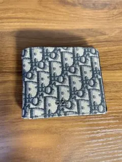 Dior モノグラム 二つ折り財布
