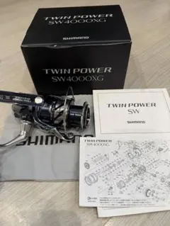 土日限定出品TWIN POWER SW4000XG スプール付き メルカリ