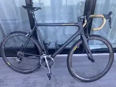 Cannondale ロードバイク カーボンフレーム Rovalホイール　56のサムネイル
