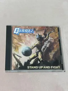 QUARTZ CD スタンド・アップ・アンド・ファイト