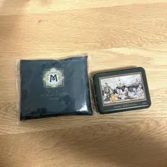 ホテルミラコスタ　エコバッグ　アメニティ缶