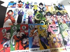 ドラゴンボールZ うどん札20枚 ピック4種 ステッカー1種