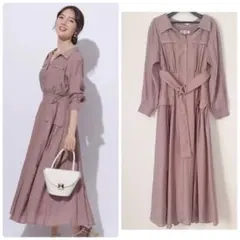 本日限定値下げ！新品 アプワイザーリッシェ ワークシャツワンピース