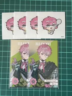 にじさんじ8周年　皇れお　ステッカー/メタルカード