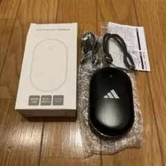 即時発送 非売品　adidas 電子カイロ　ecology warmer