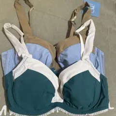 Chut! 2色パネルブラジャー 2枚セットのサムネイル