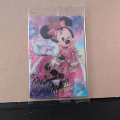 Disneyカードウェハース ミニーマウス ホログラムカードのサムネイル