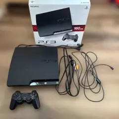SONY PS3 160GB 本体 コントローラー2個 - メルカリ