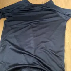 DRYCORE Vネック スポーツシャツ ブラック