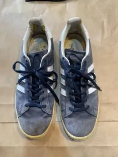 adidas CAMPUS SUPREME 紺 極厚タン スエード 27.5cm - メルカリ