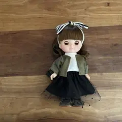 71メルちゃん☆ソランちゃんお洋服5点セットコーデハンドメイド