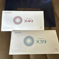 LIFEWAVE X49 X39 各30枚セット - メルカリ