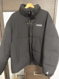 KANGOL MONO-MART ダウンジャケット ブラック Lのサムネイル
