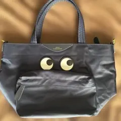 Anya Hindmarch KP Peanuts ラフィアトートバッグ - メルカリ