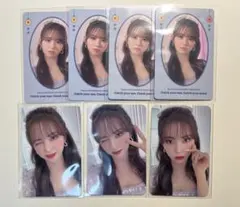 kep1er MADEINマシロ　シーグリ7枚