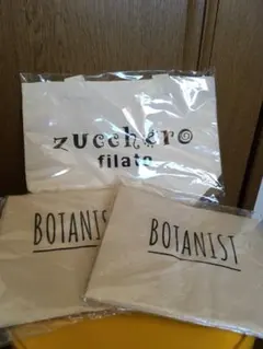 ズッケロフィラート　ボタニスト　トートバッグ