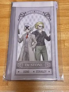 Dr.STONE BOOK風フラットポーチ ゼノ& スタンリー