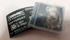 LE SSERAFIM 'DIFFERENT' ミニCDコレクション カズハ ♡