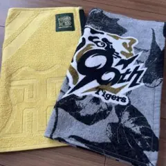 未使用★阪神タイガース　甲子園　シーズンシート タオル　非売品　2枚セット②