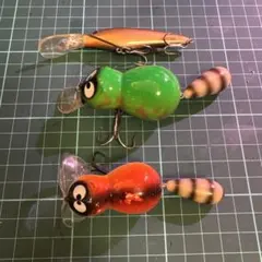 ZEAL ルアーセット　　ズイール　アライ君　セット