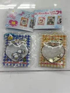 サンリオ シャカシャカフレークシール風チャーム ポムポムプリン ペックル