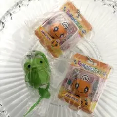 たまごっちカラフルマルチチャーム、ブリスターパッケージコレクション3点セット⭐︎