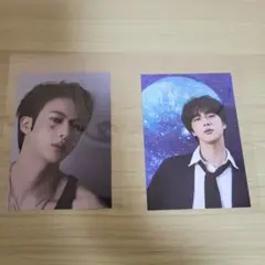 BTS JIN The Astronaut ジン ポストカード【2形態セット】