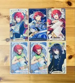 あんスタ　アルカナ　アルカナカード　朱桜司