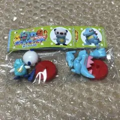 ポケモン チョコエッグ 旅立ちの３匹 ワニノコ ミジュマル