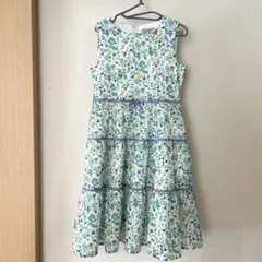 ANNA SUI mini♡ロゴワンピース♡160 - メルカリ