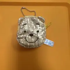 くまのプーさん ビーズポーチ