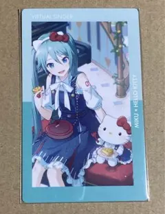 プロセカ サンリオ エピカ 初音ミク ハローキティ セット(ノーマル)
