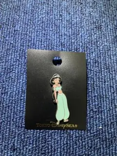 ジャスミン　ピンバッジ