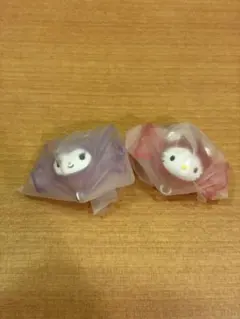 サンリオ　カプセルトイ　つながるキャンディチャーム